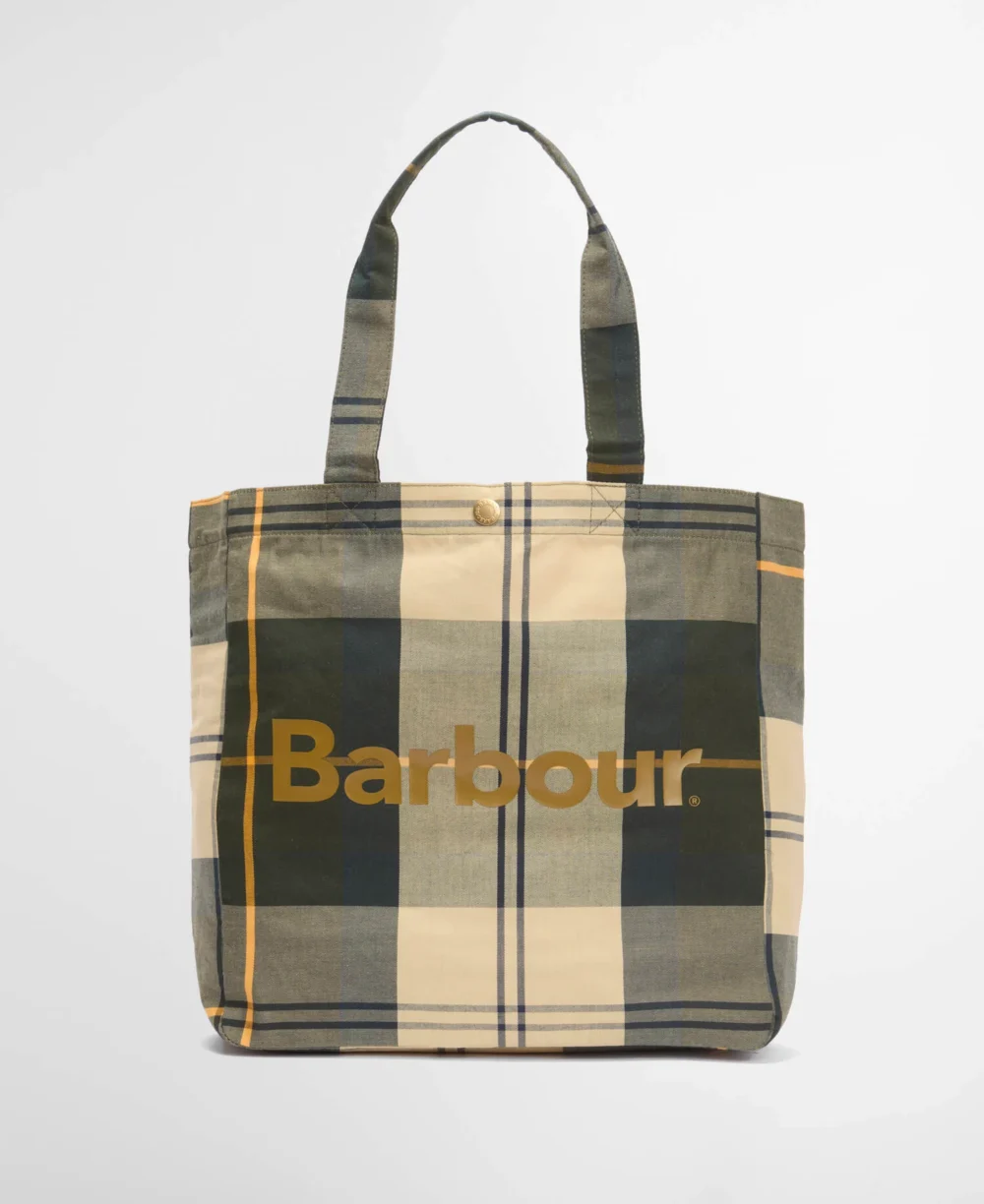 Barbour Telfield Tote Ancient Tartan