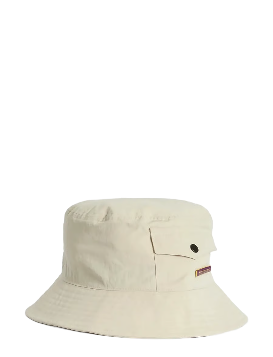Barbour Tracker Hat Mist S
