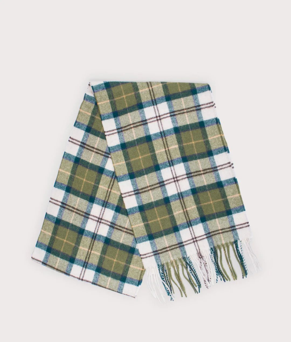 Barbour Trtn Lwool Scarf Ancient