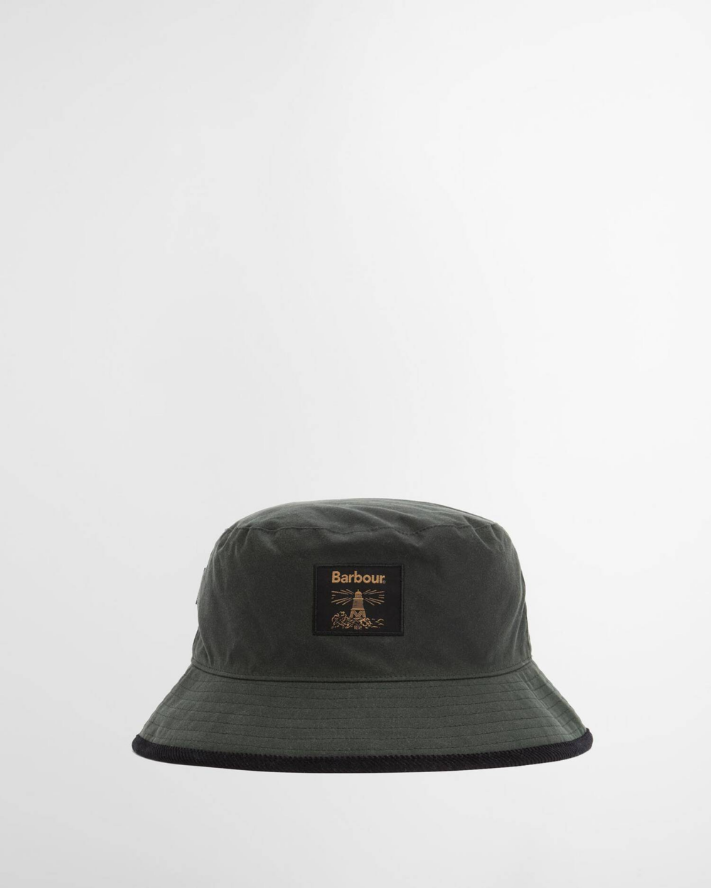 Barbour Wax Bucket Hat Sage