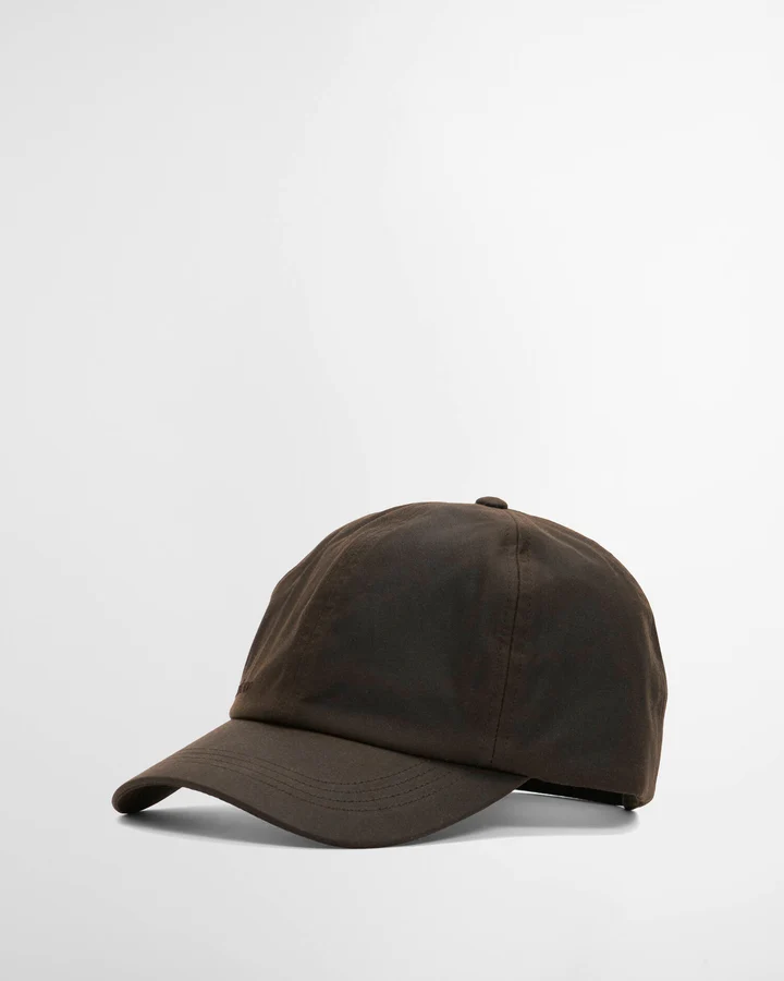 Barbour Wax Cap Dark Brown
