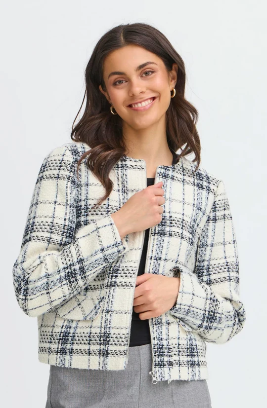 Fransa Framaya Jacket Bering Sea Art