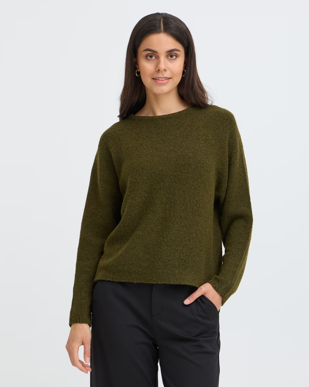 Fransa Frbela Pu 1 Fir Green Melange
