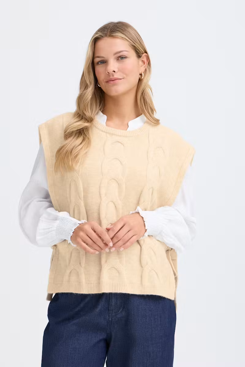 Fransa Frcalan Wa 1 Oxford Tan Melange