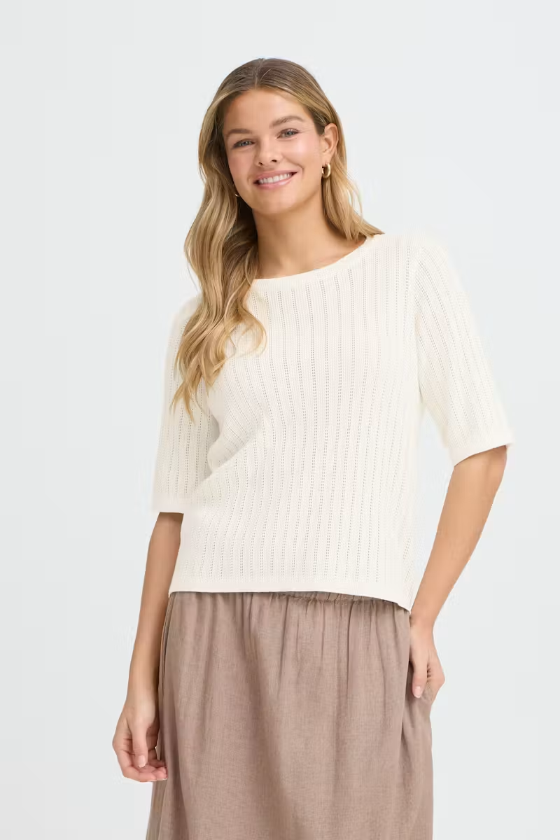 Fransa Frcammy Pu 1 Whisper White Xl