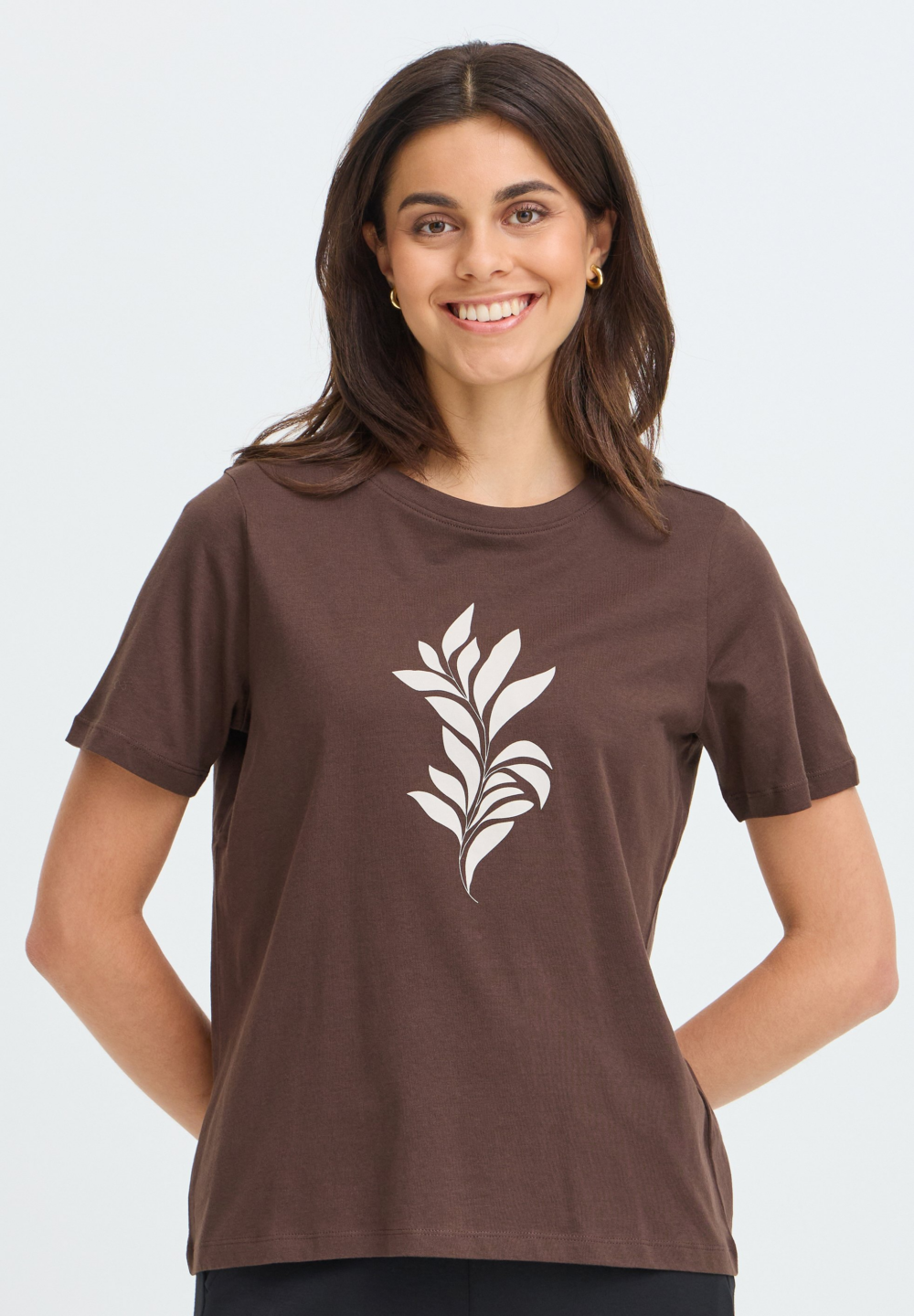 Fransa Frerica Tee 1 Hot Fudge W. P. Stone Branch Xl