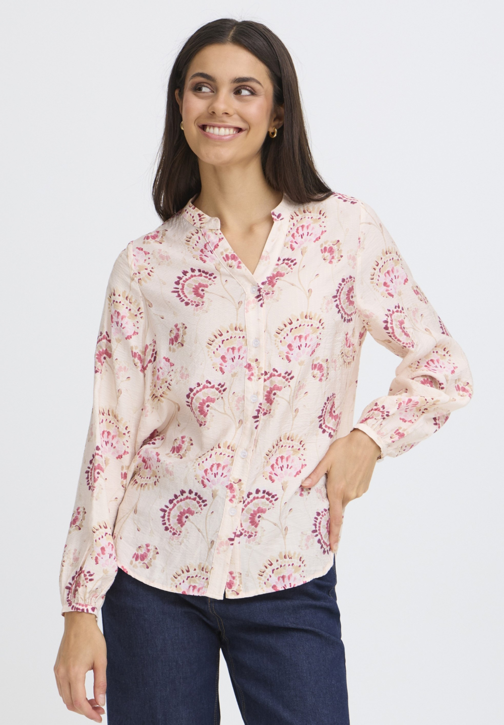 Fransa Frkalia Sh 1 Orchid Floral Xl