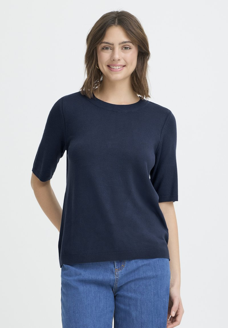 Fransa Frmary Pu 13 Navy Blazer
