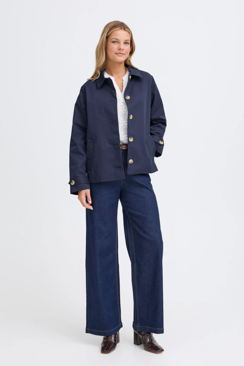 Fransa Frtrina Ja 3 Navy Blazer