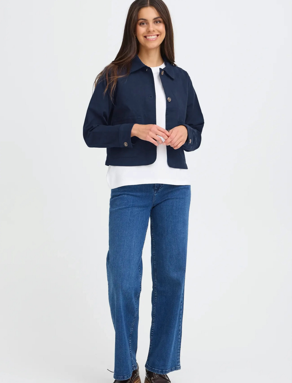 Fransa Frtwill Ja 2 Navy Blazer M