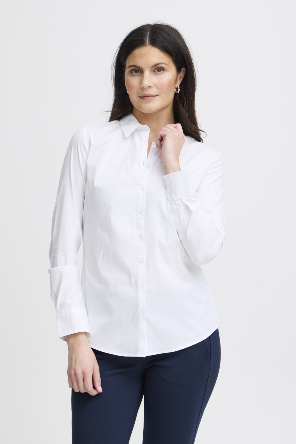 Fransa Frzashirt 1 Shirt (Noos) White