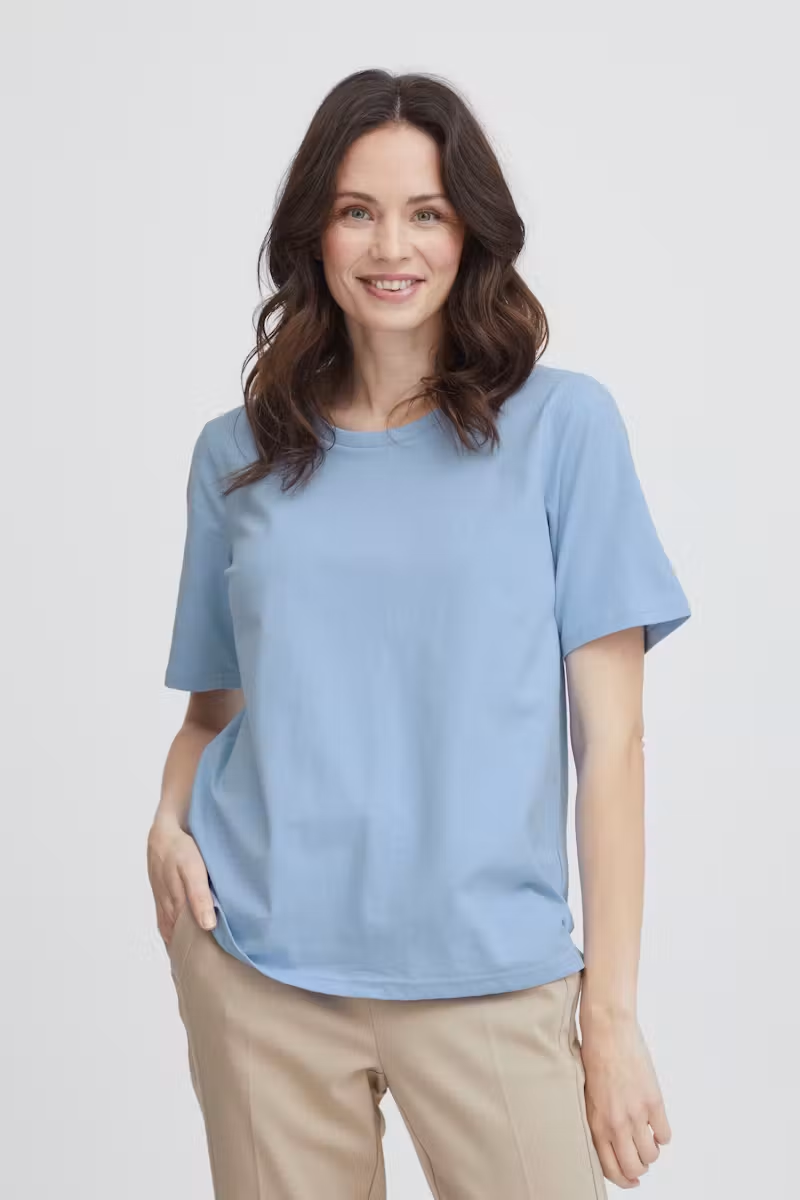 Fransa Frzashoulder Tee 1 Port Royale