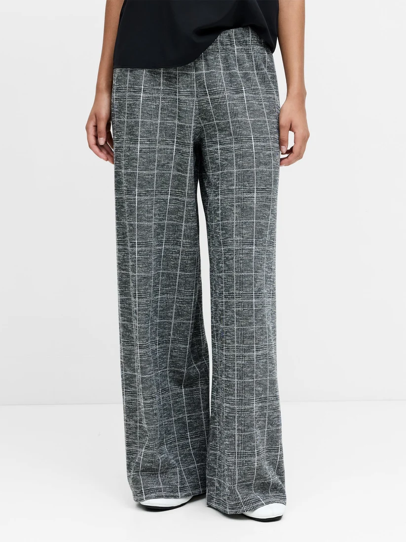 French Connection Wesley Check Tsr Grey Multi