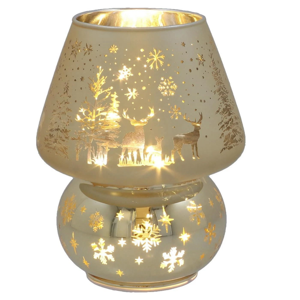 Joe Davies Bright Christmas LED Lamp Gold