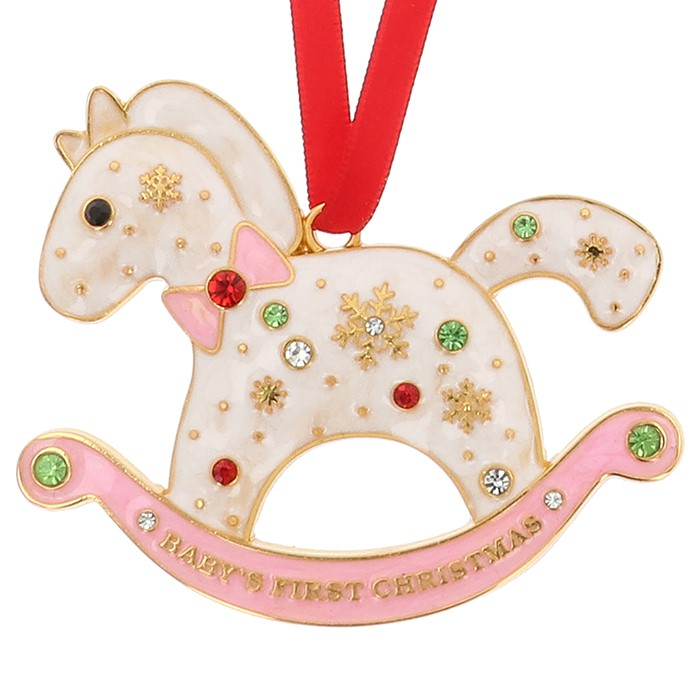 Joe Davies Christmas Treasures Baby's 1st Girl