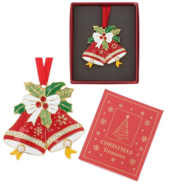Joe Davies Christmas Treasures Bells