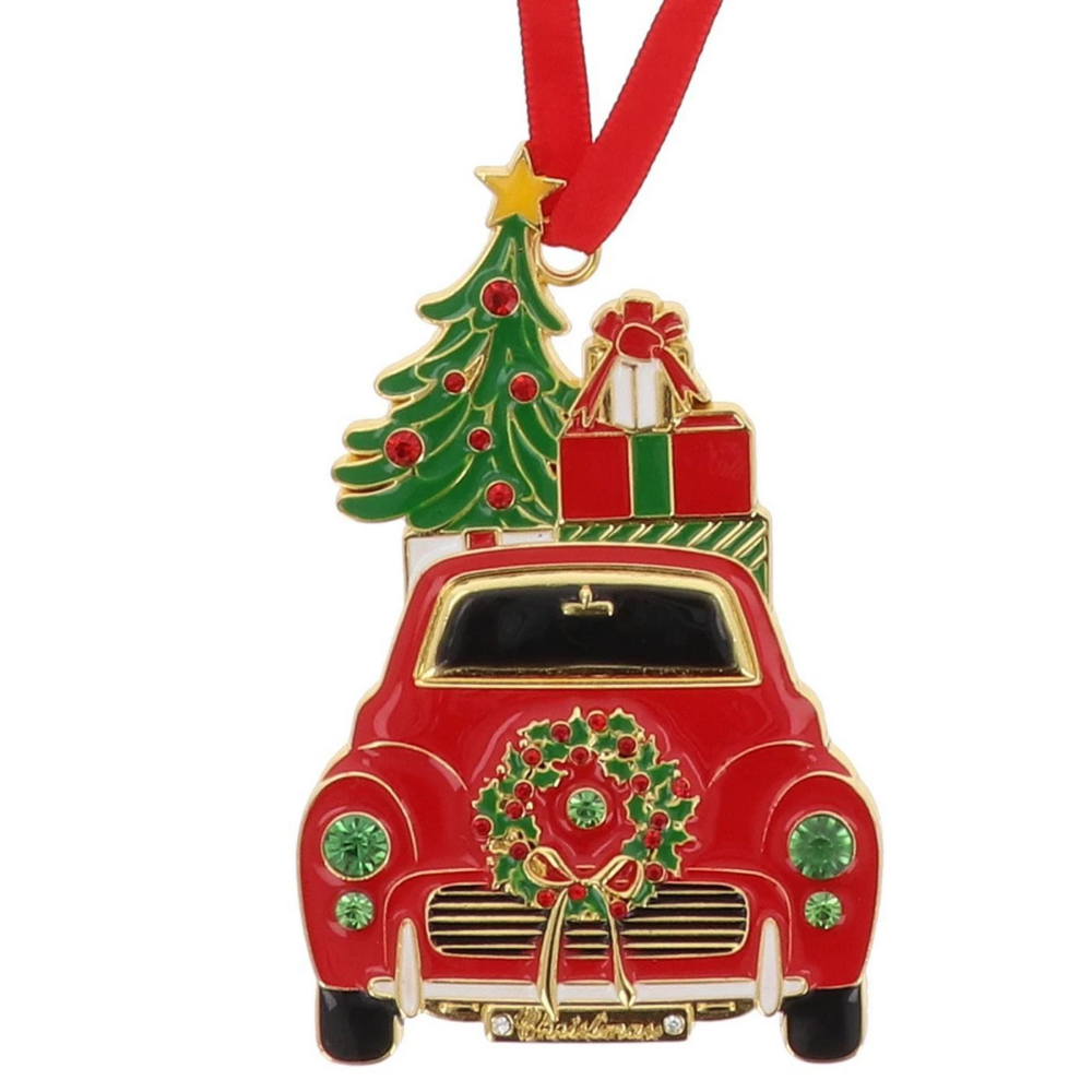 Joe Davies Christmas Treasures Festive Car