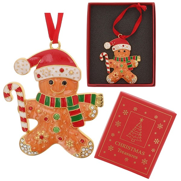 Joe Davies Christmas Treasures Gingerbread Man
