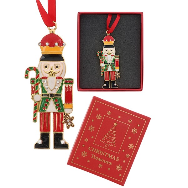 Joe Davies Christmas Treasures Nutcracker