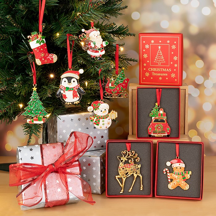 Joe Davies Christmas Treasures Standing Reindeer
