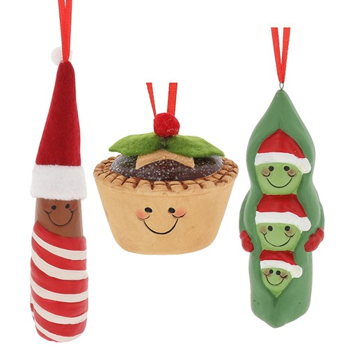 Joe Davies Christmas Veggies Decoration Hanging