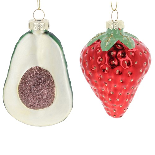 Joe Davies Foodie Christmas Avocado Strawberry