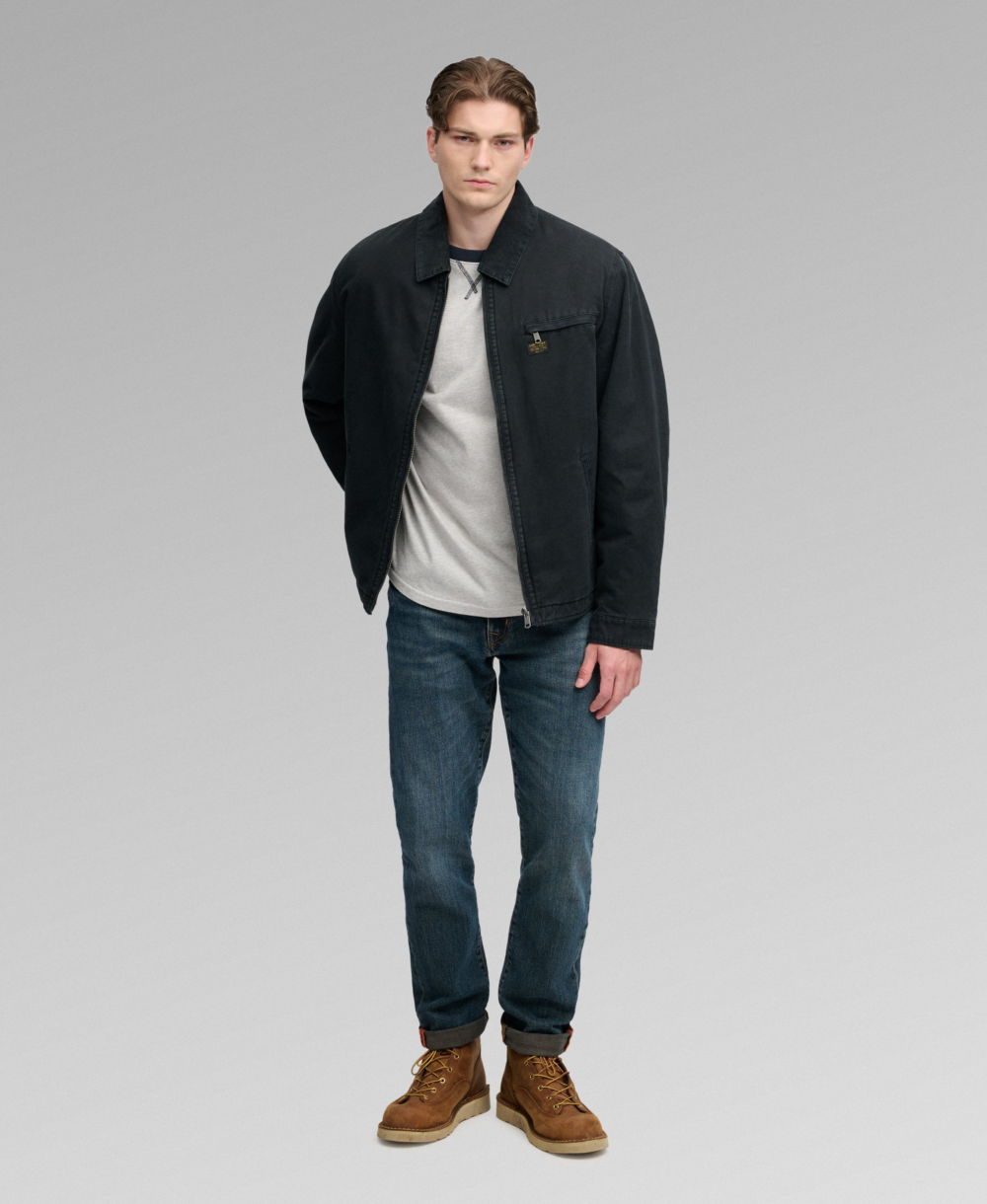 Superdry WORKWEAR RANCH JACKET Jet Black