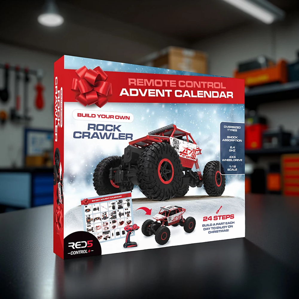The Source 24 Days Red5 Rc Car Advent Calendar