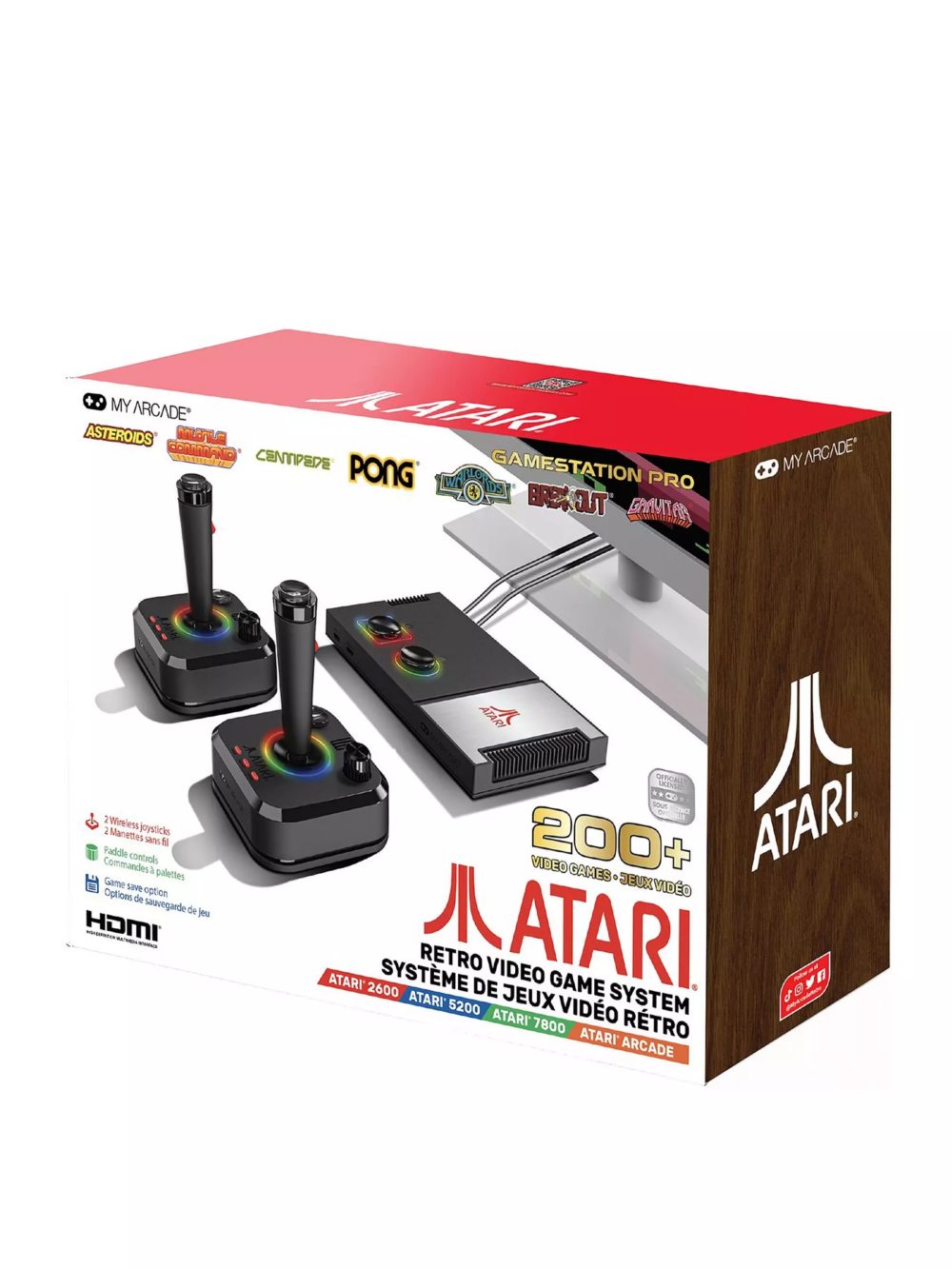 The Source Atari Retro Video Game System