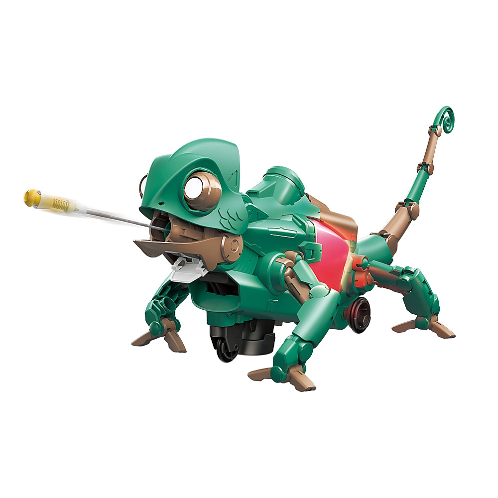 The Source Codee The Chameleon