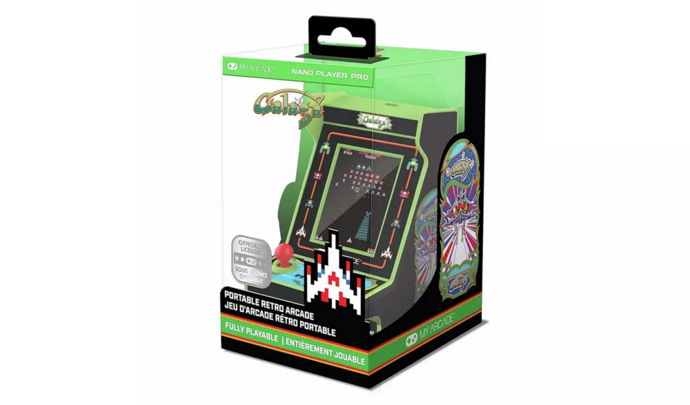 The Source Galaga Micro Retro Arcade