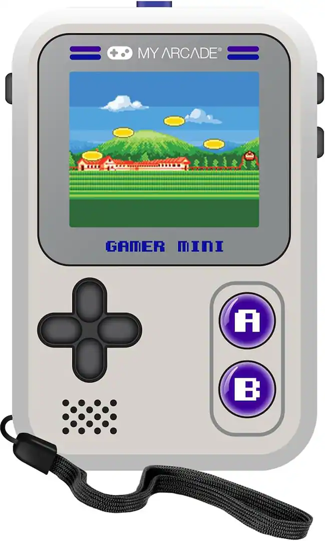 The Source Gamer Mini Classic Grey