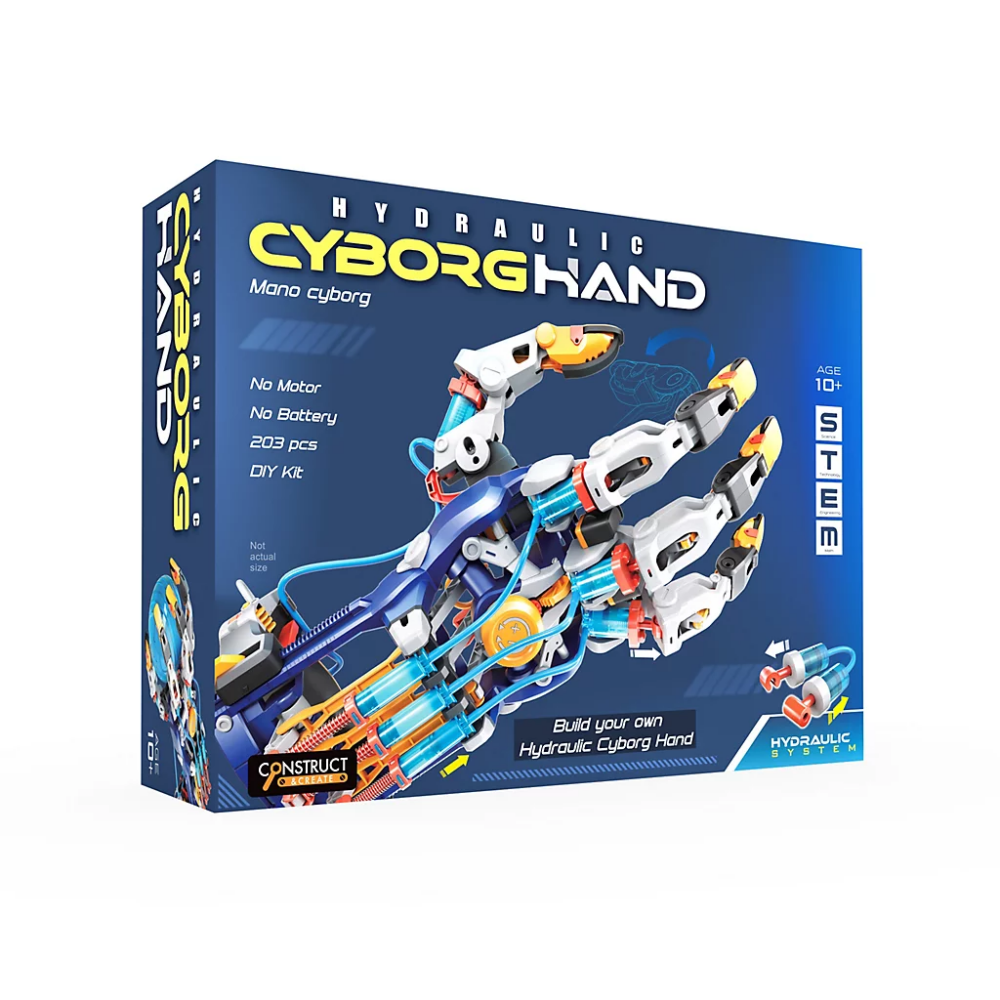 The Source Hydraulic Cyborghand