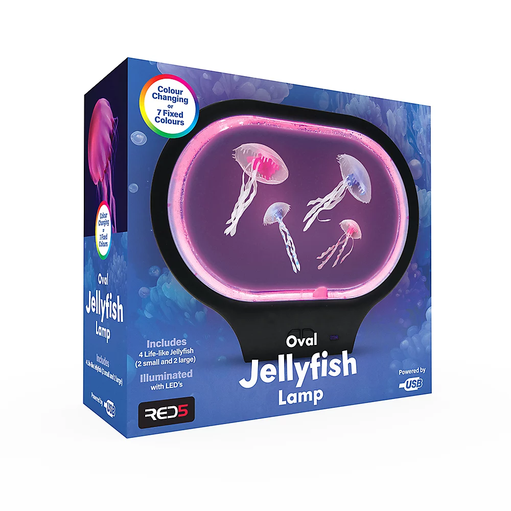 The Source Oval Jellyfish Lamp