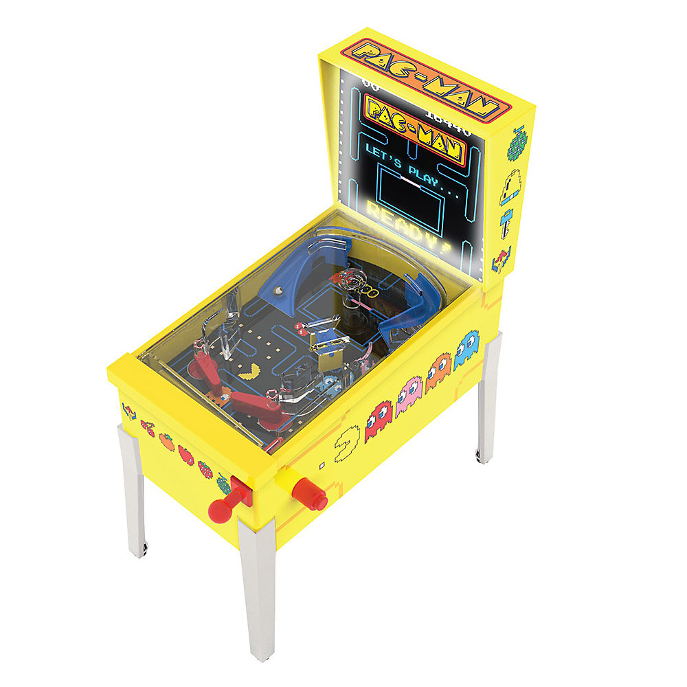 The Source Pac Man Arcade Pinball Collectable