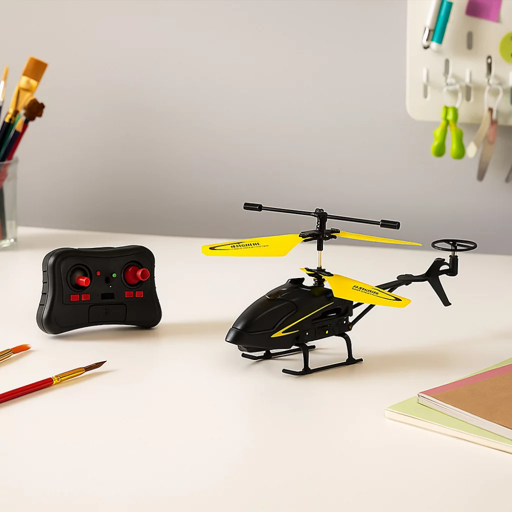 The Source Rc Gyro Flyer Black