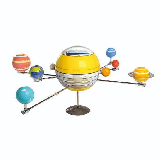 The Source Solar System Kit With Paint