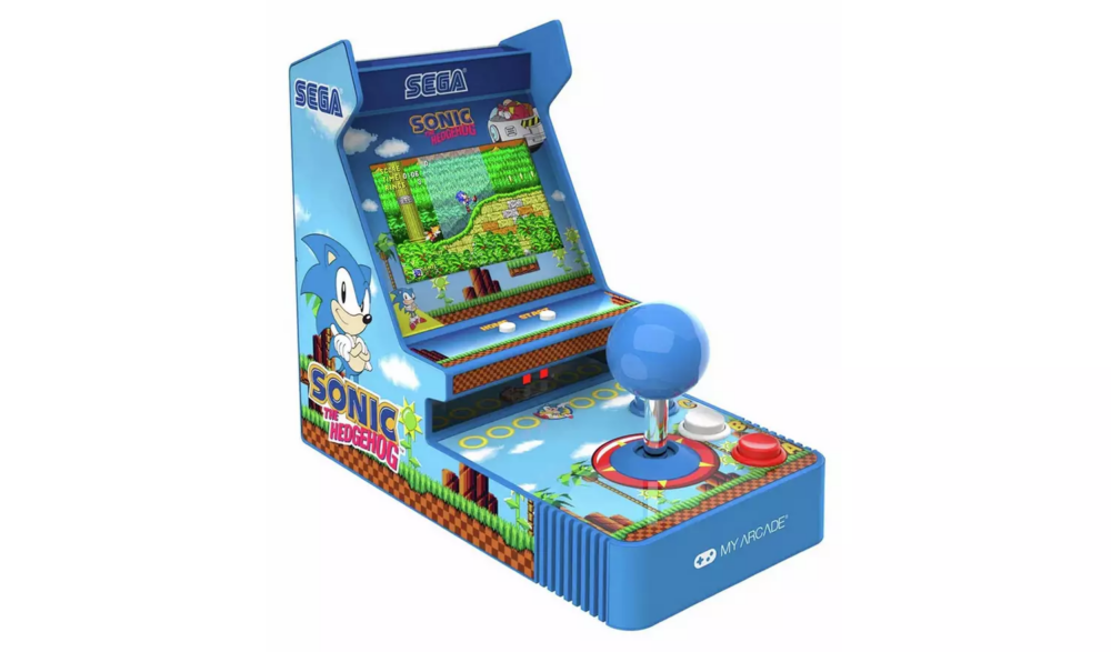 The Source Sonic The Hedgehog Joystick Retro Arcade.