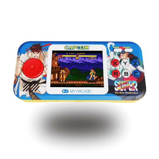 The Source Super Street Fighter Portable Gaming System.