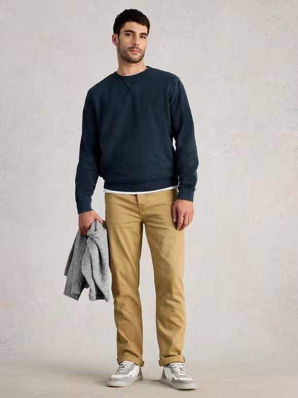 Whitestuff Sidmouth Crew Neck Dark Navy