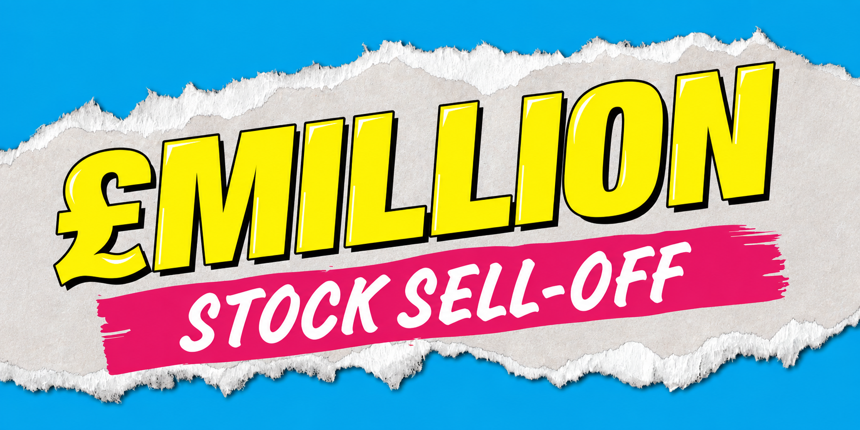 Million Stock Sell Off Now On