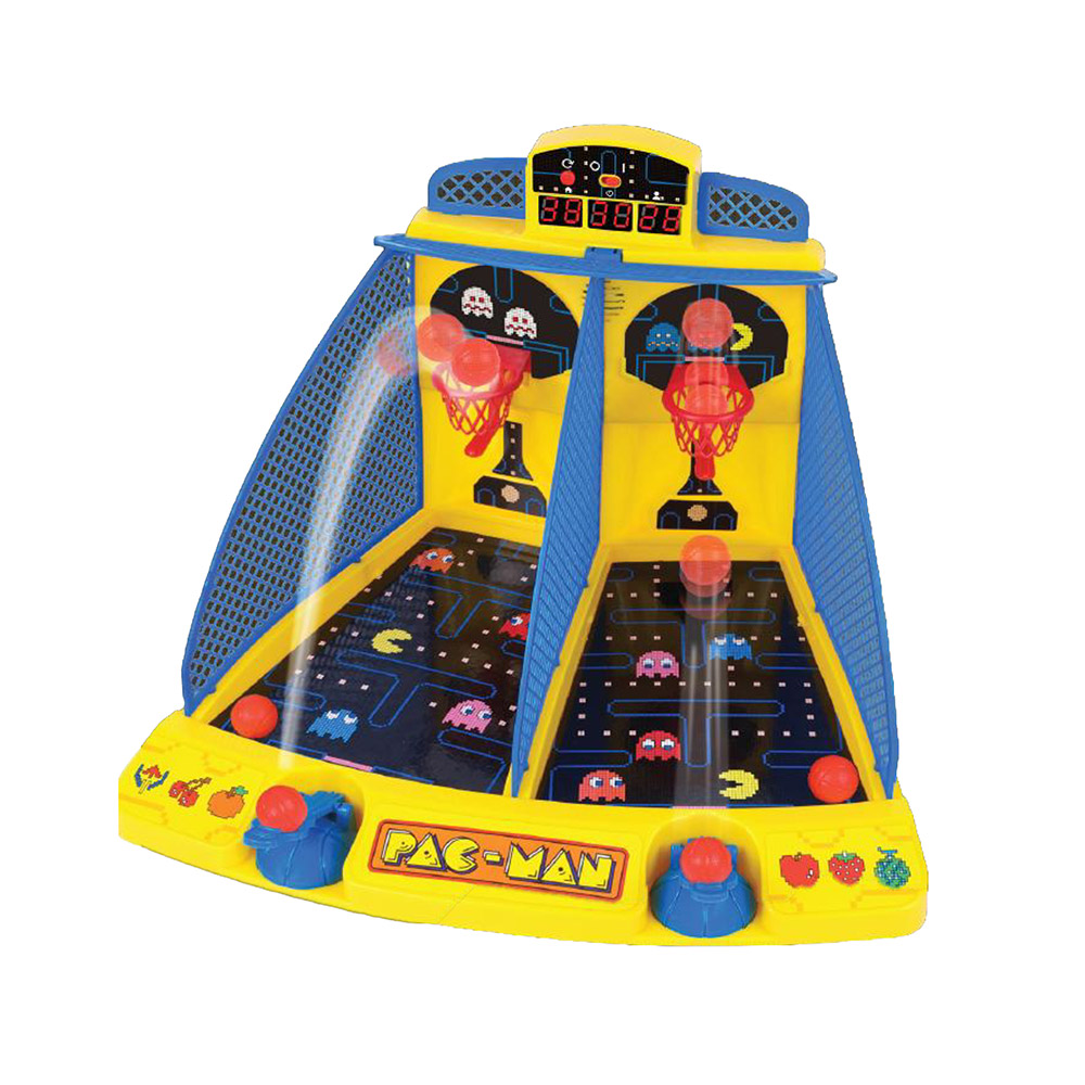 Pac man arcade basket ball