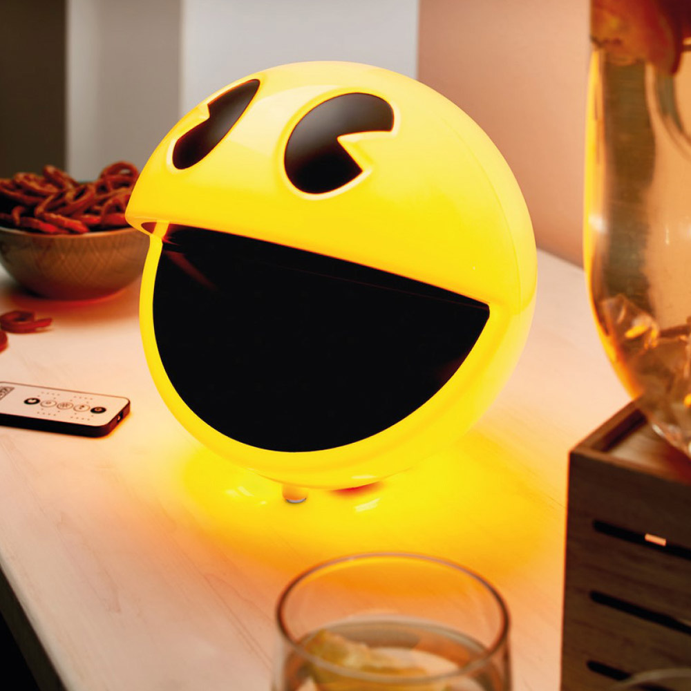 Source pac man lamp desk lamp usb