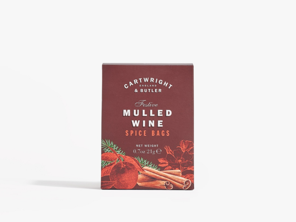 Cartwright & Butler C&B Mulled Wine Spice Bags