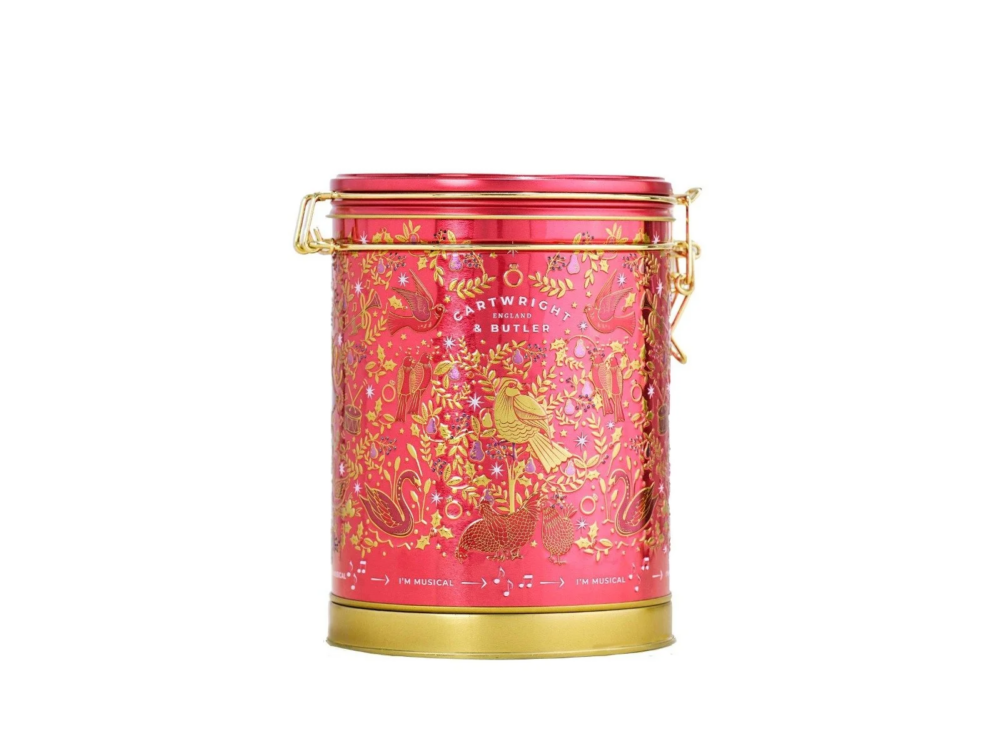 Cartwright & Butler C&B Musical Biscuit Barrel