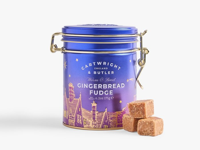 Cartwright & Butler C&B NIght before Christmas Gingerbread Fudge in Tin 175g