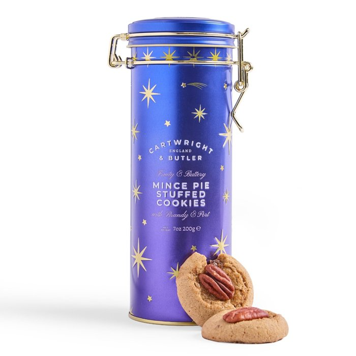 Cartwright & Butler C&B Night Before Christmas Mince Pie Stuffed Cookies in Tin 200g