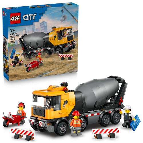 LEGO Cement Mixer