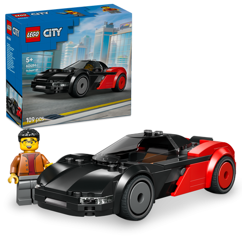 LEGO EV Supercar