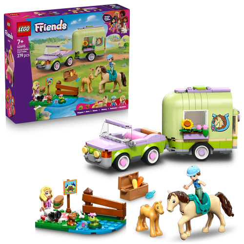 LEGO Horse & Baby Foal Trailer